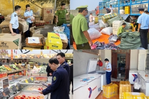 Tiếp tục đẩy mạnh cao điểm đấu tranh ngăn chặn, đẩy lùi buôn lậu, hàng giả