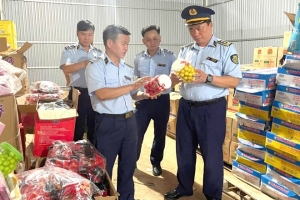 Cao Bằng: Phát hiện hơn 5.000 sản phẩm nhập lậu và không rõ nguồn gốc