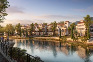 BIM Land tái hiện vẻ đẹp Địa Trung Hải nguyên bản giữa Thanh Xuan Valley