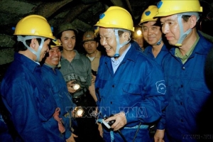 Đồng chí Trần Đức Lương - Nhà lãnh đạo có nhiều đóng góp quan trọng cho sự nghiệp đổi mới, phát triển đất nước và bảo vệ Tổ quốc