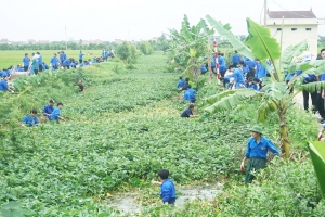 Tỉnh Đoàn Bắc Ninh ra quân Chiến dịch Thanh niên tình nguyện năm 2025