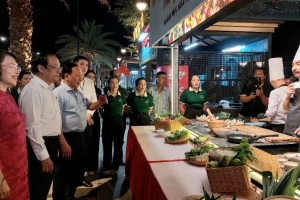 Lễ hội ẩm thực Du lịch Quảng Bình “Hương sắc quê nhà”