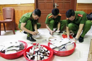 Thái Nguyên triệt phá hai đường dây buôn bán thuốc chữa bệnh giả quy mô lớn
