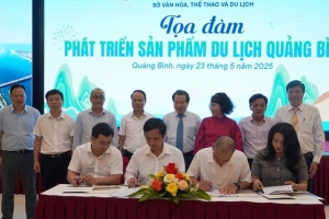 Quảng Bình thúc đẩy phát triển sản phẩm du lịch bền vững, chất lượng cao