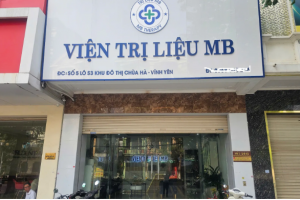 Vĩnh Phúc: Đình chỉ hoạt động một cơ sở kinh doanh trị liệu không phép