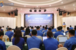 Diễn đàn “Tuổi trẻ sáng tạo” năm 2025