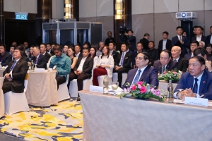 Thủ tướng kêu gọi doanh nghiệp phát huy sứ mệnh kết nối trong ASEAN và giữa Việt Nam - Malaysia