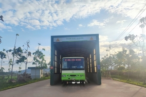 Xí nghiệp Bò Ia Puch tăng cường công tác đảm bảo an toàn sinh học