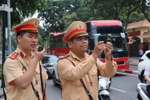 Hà Nội: Sẽ ghi hình và phạt nguội lưu động phương tiện vi phạm giao thông