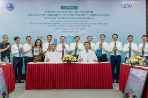 Hợp tác phát triển giải pháp công nghệ tài chính cho khu thương mại tự do Đà Nẵng