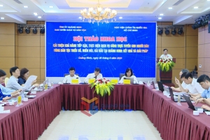 Hội thảo Cải thiện khả năng tiếp cận dịch vụ công trực tuyến cho người dân vùng DTTS, miền núi, hải đảo