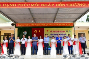 PVEP và hành trình nâng bước thế hệ trẻ vùng khó khăn