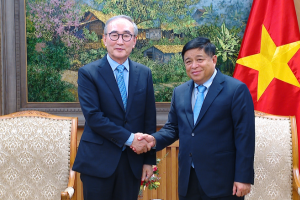 Tập đoàn Korea Telecom đề xuất thành lập Trung tâm Phát triển Toàn cầu tại Việt Nam