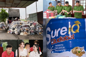 Xử lý hình sự với khung hình phạt tù cao nhất sẽ ngăn chặn được hàng giả, hàng nhái