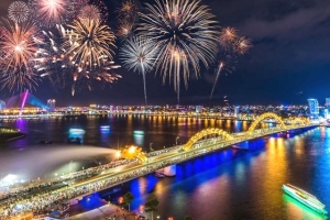 Những địa điểm xem pháo hoa quốc tế Đà Nẵng 2025 miễn vé