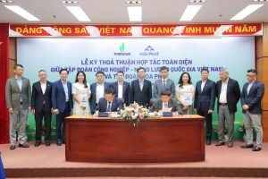 Hòa Phát và Petrovietnam ký thỏa thuận hợp tác toàn diện