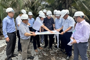 Tập trung nguồn lực, đẩy nhanh tiến độ cụm dự án truyền tải giải tỏa công suất NMĐ Nhơn Trạch 3 và Nhơn Trạch 4
