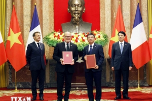 EVNNPT và AFD ký thỏa thuận tài trợ trị giá 67 triệu euro nhằm tăng cường mạng lưới truyền tải điện