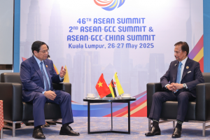 Quốc vương Brunei mong muốn sang thăm Việt Nam trong năm 2025
