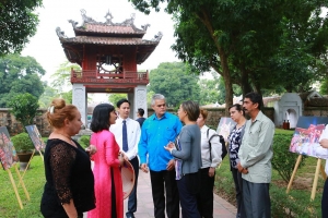 Hà Nội đón 2,72 triệu lượt khách du lịch trong tháng 5