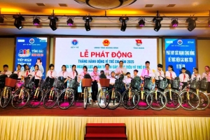 Tỉnh Quảng Bình phát động Tháng hành động vì trẻ em năm 2025