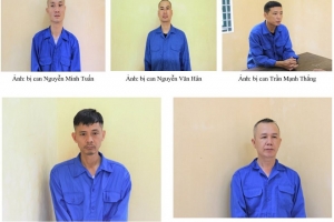 Triệt phá đường dây cá độ bóng đá trăm tỷ đồng, 5 đối tượng bị khởi tố ở Nam Định