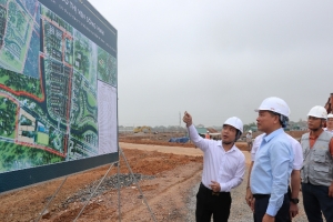 Tháo gỡ vướng mắc, tăng tốc tiến độ các dự án nhà ở tại TP. Vinh và Hưng Nguyên