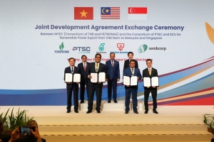 PTSC, MYEC và Sembcorp thiết lập hợp tác chiến lược