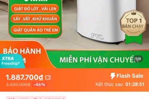 “Ma trận” hàng giả trên không gian số - Bài 1: Thâm nhập thế giới máy giặt Kawasaki giả mạo trên mạng xã hội và sàn thương mại điện tử