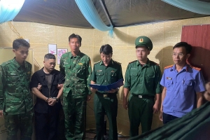 BĐBP Bà Rịa - Vũng Tàu liên tiếp triệt phá thành công 2 vụ án tàng trữ trái phép chất ma túy