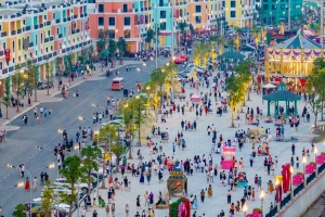 Mang tinh hoa Nhật Bản về Hải Phòng, The Komorebi giải bài toán mùa vụ cho du lịch miền Bắc