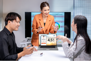 VIB ra mắt tài khoản Siêu Lợi Suất dành cho doanh nghiệp
