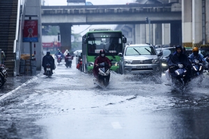Thời tiết ngày 29/5: Mưa lớn diện rộng, đề phòng lũ quét và sạt lở đất