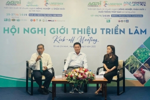 Gần 400 doanh nghiệp sẽ tham dự Triển lãm ngành nông nghiệp và chăn nuôi