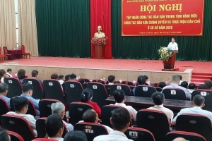 Tập huấn công tác dân vận trong tình hình mới