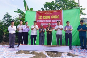 Thanh Hóa khởi công thêm 1.043 nhà ở cho hộ nghèo