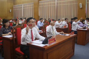 Kỳ họp thứ 28, HĐND tỉnh Bắc Giang khóa XIX thông qua 13 nghị quyết quan trọng