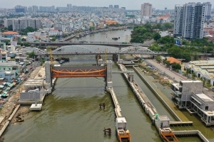 Trình Chính phủ dự thảo nghị quyết gỡ vướng dự án ngăn triều 10.000 tỷ đồng