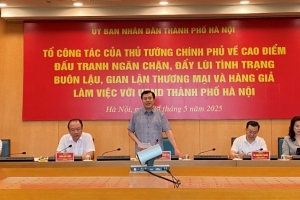 Hà Nội không có vùng cấm trong xử lý hàng giả, buôn lậu