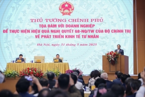 Thành lập Ban Chỉ đạo Quốc gia triển khai Nghị quyết 68-NQ/TW của Bộ Chính trị