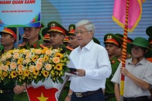 Ra quân Chiến dịch Thanh niên tình nguyện hè năm 2025
