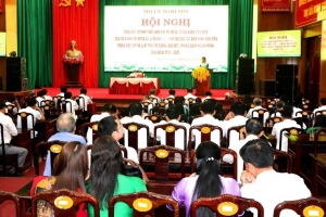 Thanh Hóa: Tổng kết 10 năm thực hiện Chỉ thị số 05 của Bộ Chính trị