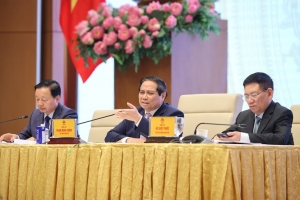 Thủ tướng: Giải quyết xong các yêu cầu, khó khăn của doanh nghiệp trong vòng 2 tuần