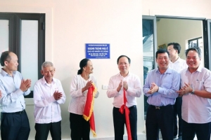 Hà Tĩnh hoàn thành mục tiêu xóa 11.724 nhà tạm, nhà dột nát