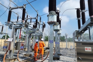 Tiêu thụ điện tại 27 tỉnh phía Bắc trưa 2/6 vượt đỉnh 2024, EVNNPC kêu gọi khách hàng tiếp tục tiết kiệm điện