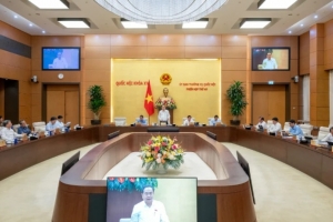 Thông cáo báo chí về Chương trình Phiên họp thứ 46 của Ủy ban Thường vụ Quốc hội