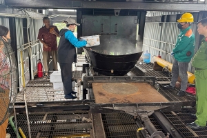 Xử phạt hộ kinh doanh thịt đông lạnh không rõ nguồn gốc ở Bắc Giang