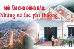 'Mái ấm cho đồng bào: Những nỗ lực phi thường'