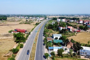 Huyện Phú Bình (Thái Nguyên) đạt chuẩn nông thôn mới nâng cao