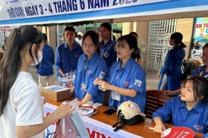 Gần 40.000 thí sinh Nghệ An hoàn thành môn thi đầu tiên trong kỳ tuyển sinh lớp 10